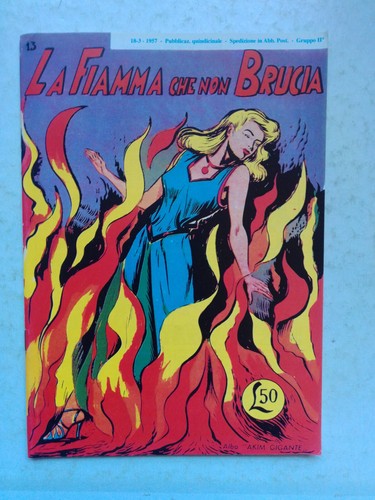 Akim gigante la fiamma - gigante,