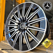 AMG 24 KIT 4 Cerchi In Lega 19" Compatibili con Mercedes Classe A B CLA GLA GLC