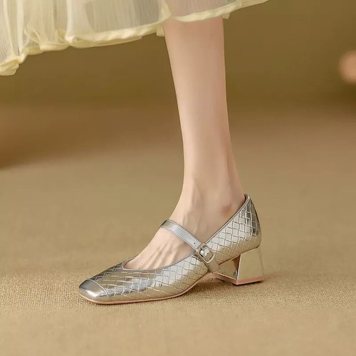 Decolte scarpe argento - decolte, 5