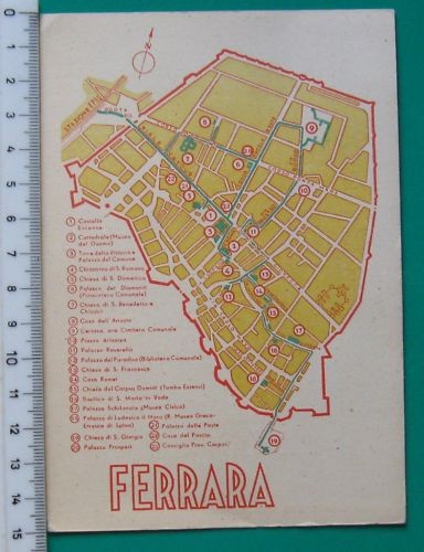 Cartolina ente provinciale per - cartolina,
