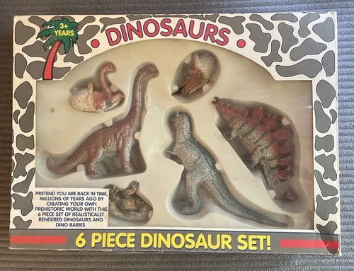 Set dinosauri pezzi 1996 - 6,
