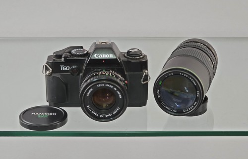 Canon t60 set - set, obiettivi