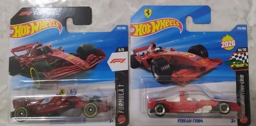 Lotto hot wheels ferrari - hot,