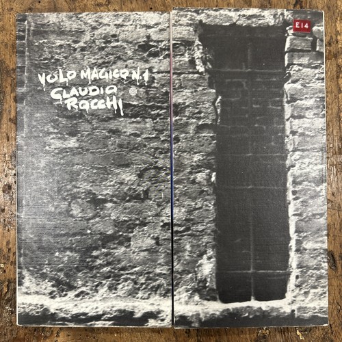 Claudio rocchi volo - lp,