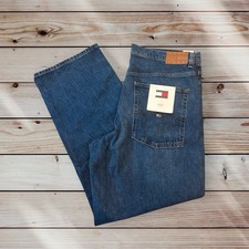 Tommy Hilfiger Jeans Uomo Aiden Baggy Jeans Skate Y2K Taglia:32 34 36 W 32 L