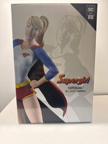 Statua resina supergirl di - in,
