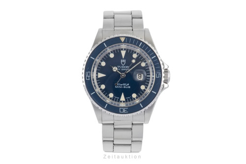 Tudor mini sub 660ft - tudor, dial
