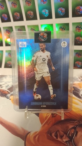 Leonardo spinazzola topps - /49,