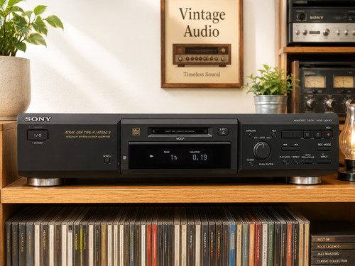 Sony mds je440 rare - sony, 🌈rare🌈