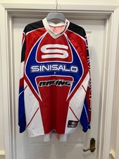 Maglia Sinisalo Tech motocross / MX / enduro taglia XL