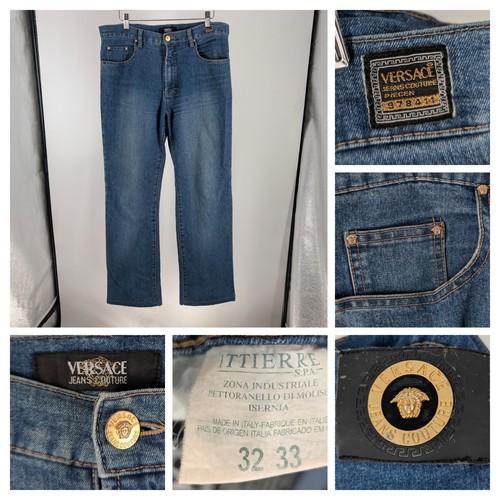 Jeans vintage versace - jeans,