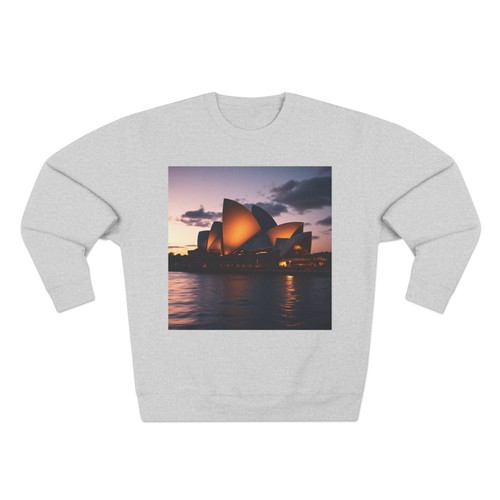 Felpa girocollo sydney - felpa,
