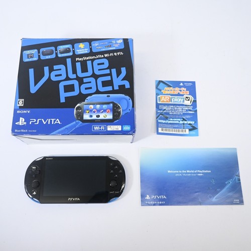 Console sony ps vita - wi-fi,