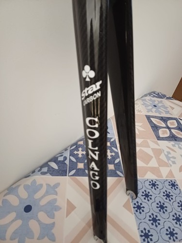 Fork colnago star - carbon, 1