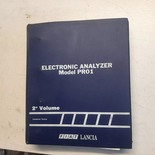Electronic analyzer pr01 - electronic,