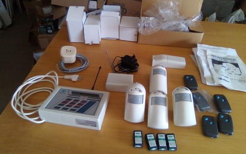 Kit allarme antifurto - kit, casa
