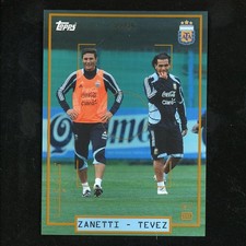 2025 Zanetti Tevez Topps Focus