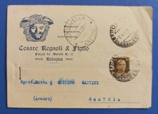 1936 generi alimentari import-export Cesare Regnoli in Bologna