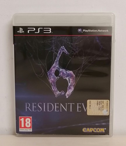 Resident evil ps3 - resident, 6