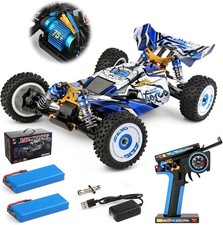 WLtoys 124017 1:12 2.4GH 4WD RC Auto Velocità Off-Road RTR Telaio Metallo