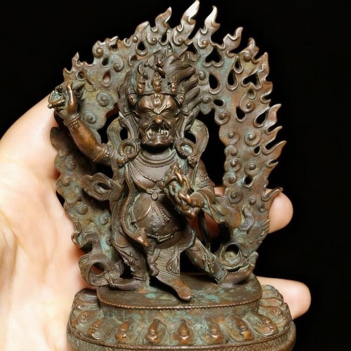 Statua tibetano mahakala - statua,