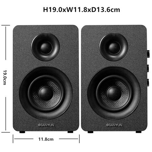 Sw208 altoparlanti bluetooth - altoparlanti,