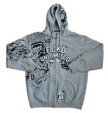 Felpa con cappuccio Ecko Unltd