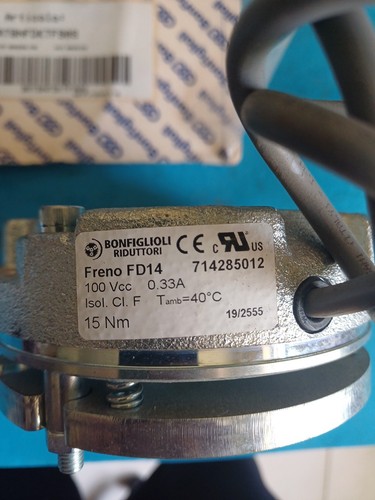 Bonfiglioli freno fd14 - ,