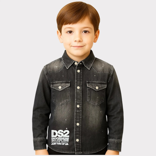 Camicia jeans ds2 - camicia,