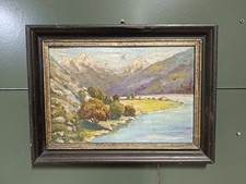 QUADRO DIPINTO A OLIO EPOCA