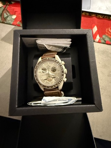 Omega swatch mission - omega, x