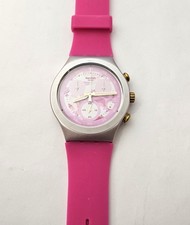 Swatch Irony Chrono 2016 - YCP1001 - Rose Jungle (Alluminio) - NUOVO -
