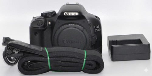 Canon eos 550d 0mp dslr - 550d,