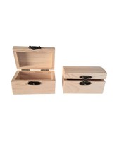 Scatola Cofanetto in legno per