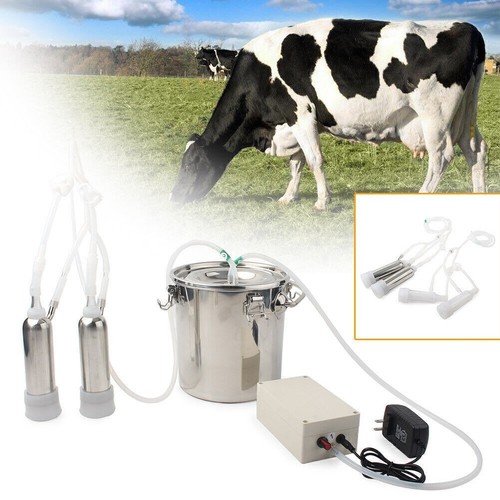 Mungitrice elettrica pompa - mungitrice, 5l