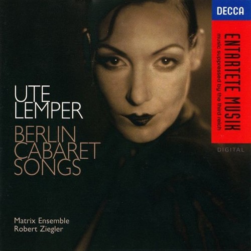 Ute lemper berlin cabaret - -,