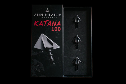 Annihilator broadheads katana - annihilator, broadheads-katana