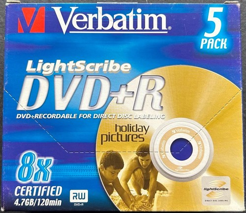 Pezzi verbatim dvd r - 13,