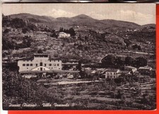 CARTOLINA  PIAZZA  PISTOIA   VIAGGIATA  1959 VILLA VESCOVILE    OCC