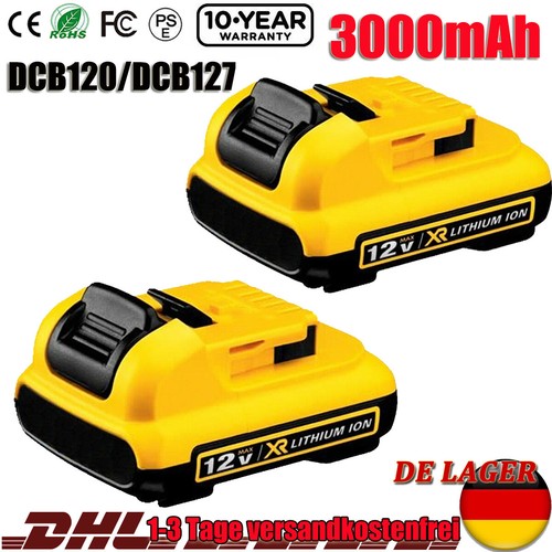 12v xr batteria agli - 2x, 10.8v/12v
