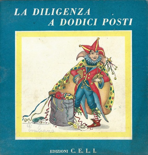 Diligenza dodici posti - diligenza,