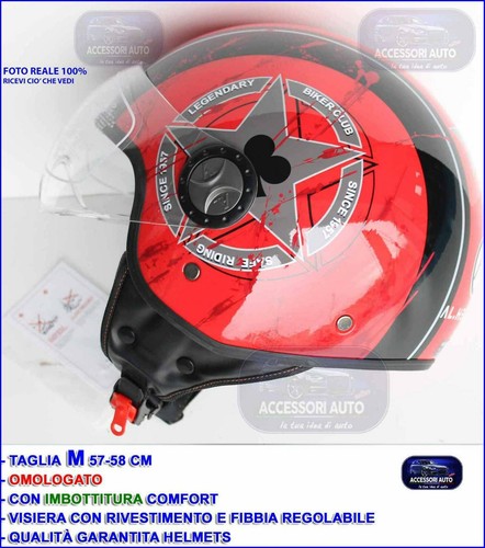 Casco taglia per scooter - taglia,