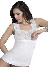 Canotta Donna Spalla Larga con