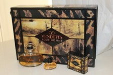 VENDETTA POUR HOMME Valentino 30 ml eau de toilette spray + 4,5 ml mini eau