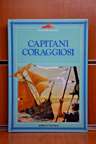 Capitani coraggiosi rudyard - capitani,