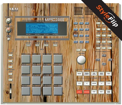 Akai mpc 3000 legno - akai, 4
