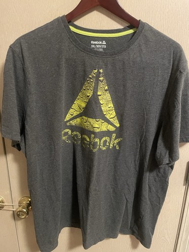 Reebok shirt uomo grande - t-shirt,