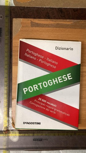Dizionario portoghese italiano - dizionario, portoghese-italiano