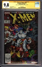 * X-MEN #235 CGC 9.8 SS x2
