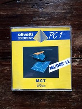 Videogame PC "M.G.T." Olivetti